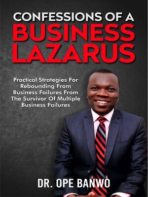 cover image of Confessions of Business Lazarus